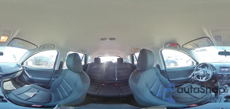 2015 Mazda Cx-5 Touring из США, поврежденный, VIN JM3KE4CY0F0449536